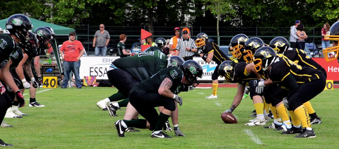 Bulldozer gewinnen zu Hause gegen Cleve