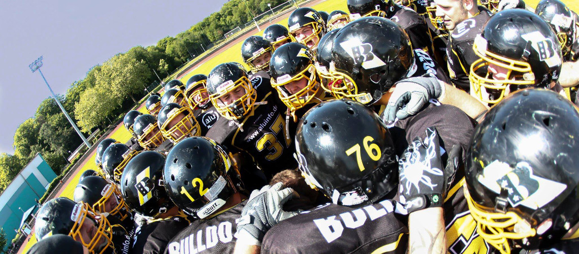 58ers NRW Veteran Allstars zu Gast bei den Bulldozern!