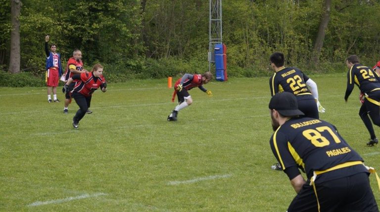 Flags kehren von Kingbowl mit beachtlichem 8. Platz zurück