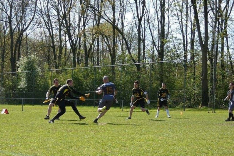 Flag SFL-NRW 3. Spieltag: Bulldozer wieder Vize-Meister der NRW-Liga